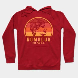 Romulus First King Of Rome Hoodie